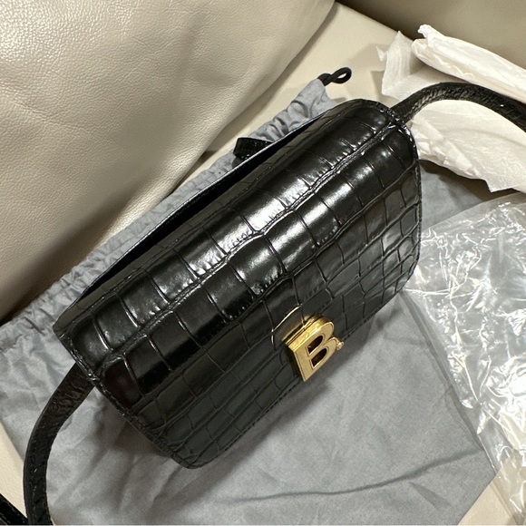 Balenciaga small B. crossbody bag - Picture 11 of 16